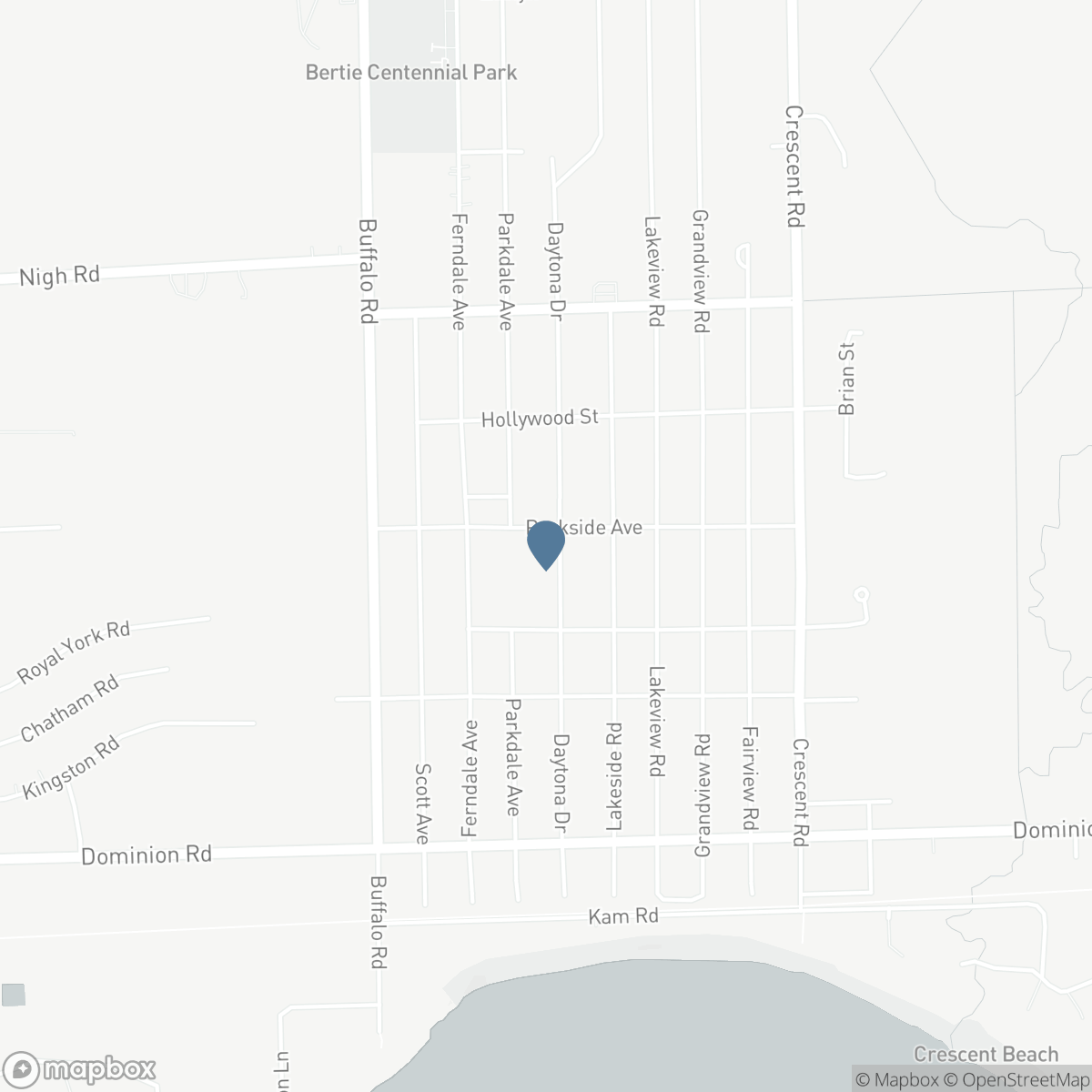 1345 PARKSIDE AVENUE, Fort Erie, Ontario L2A 6L4